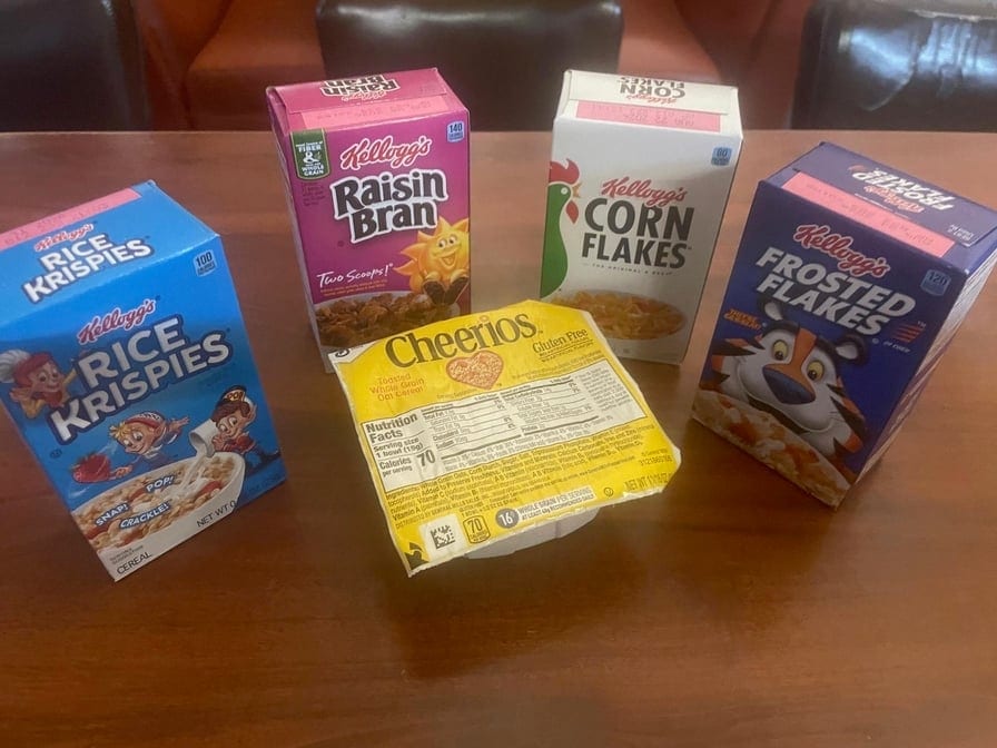Cold Cereal.