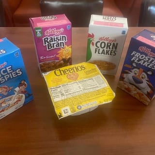 Cold Cereal