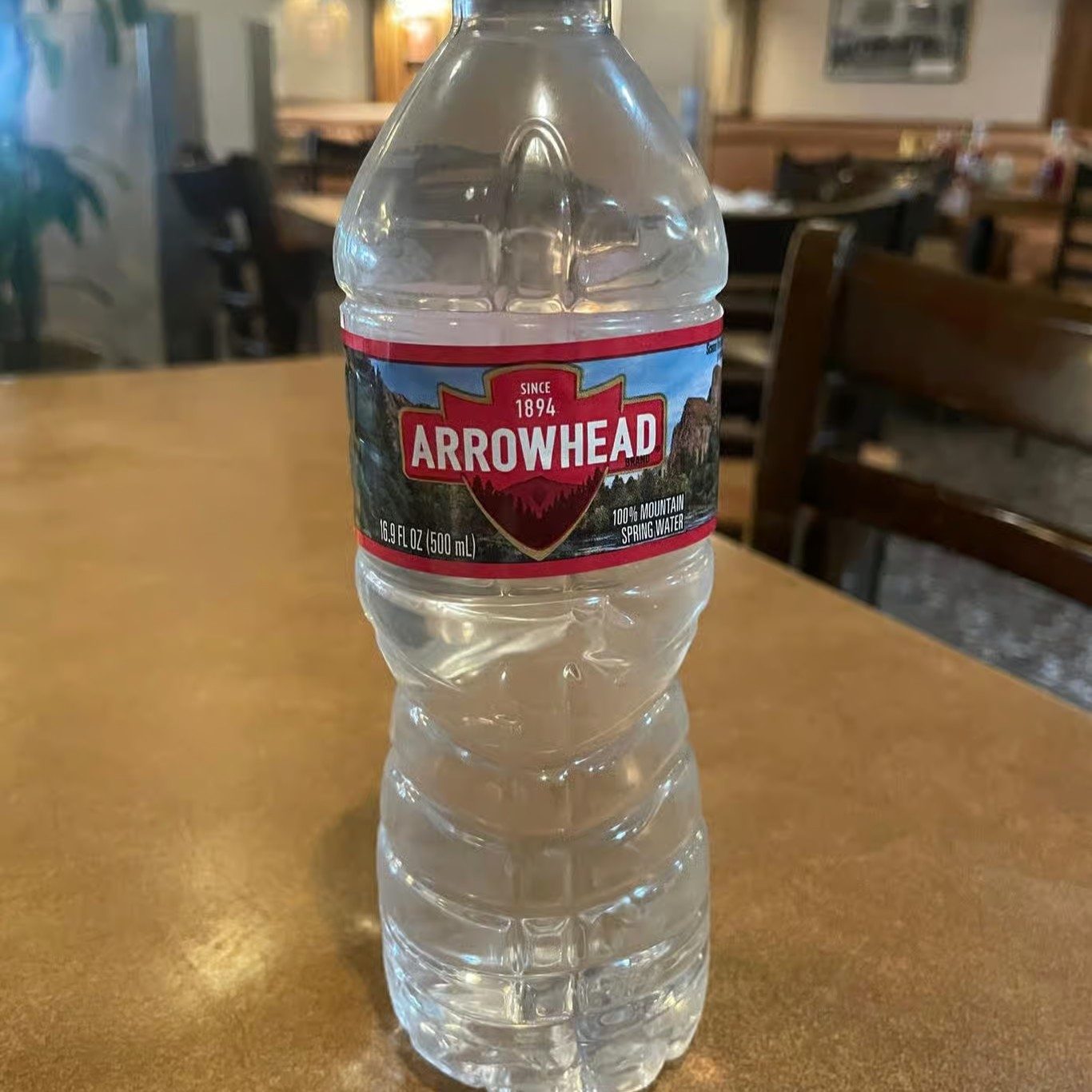 Bottled Water.