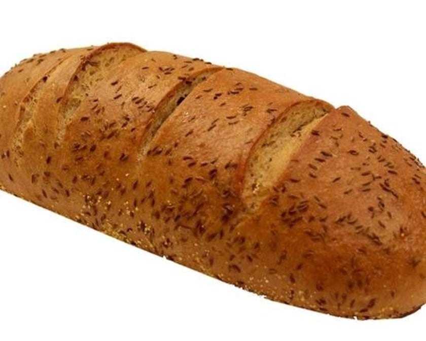 Sliced Rye Bread w/Seeds.