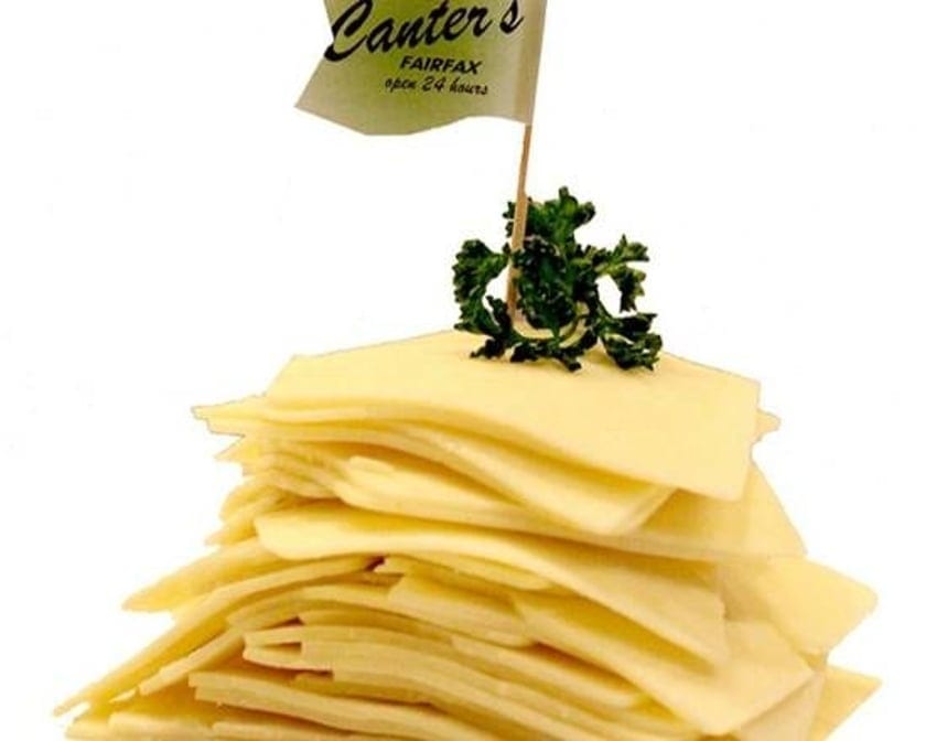 1/2 Lb Sliced Jack Cheese.