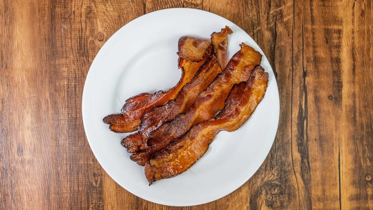 Thick Cut Bacon.
