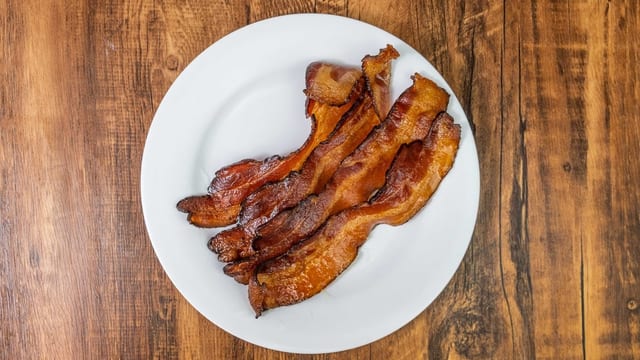 Thick Cut Bacon.