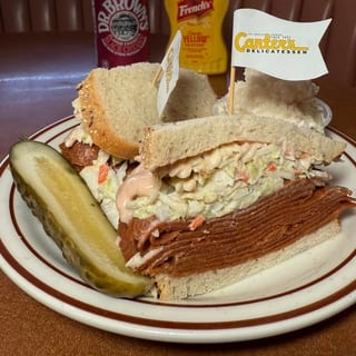 Brooklyn Style Mrs Goldfarbs Vegetarian Corned Beef/ Pastrami