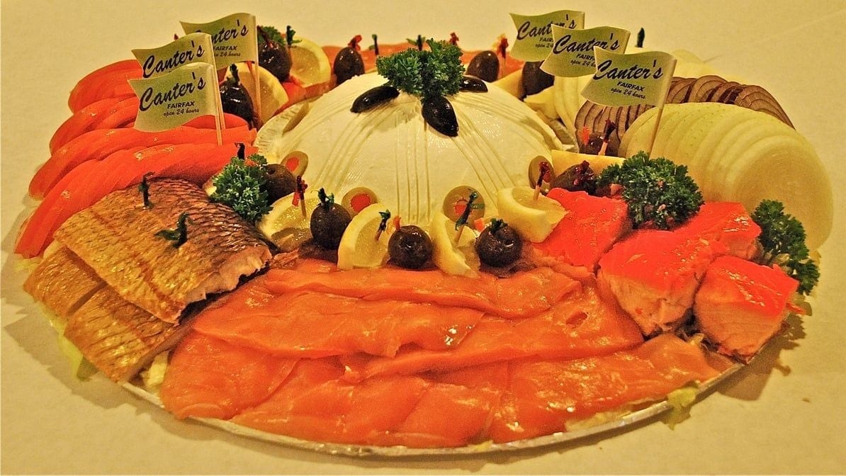 Fish Platter.