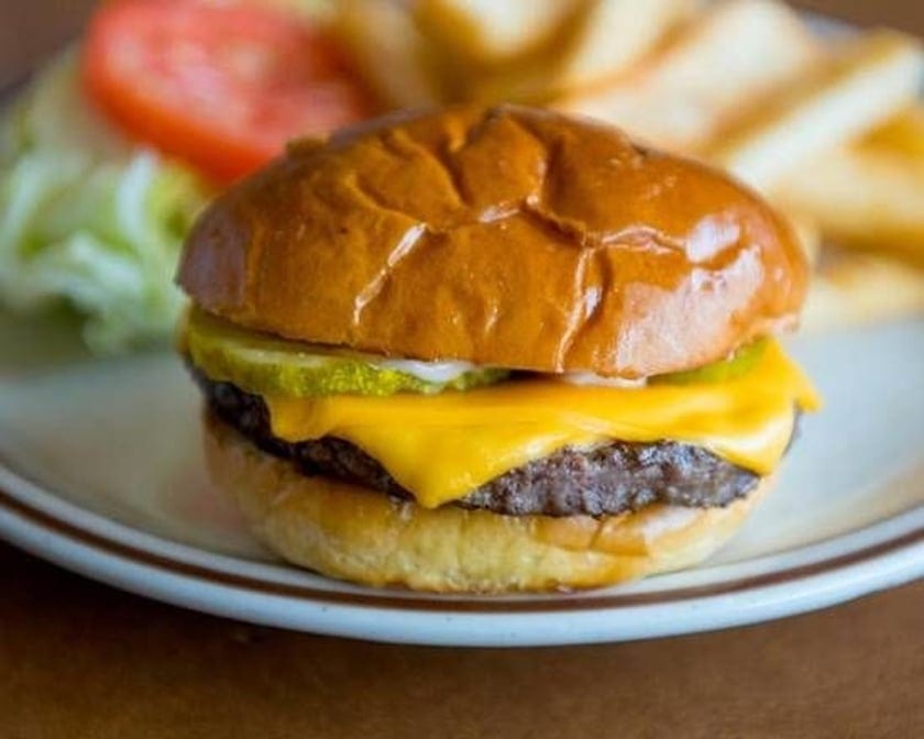 Cheeseburger.