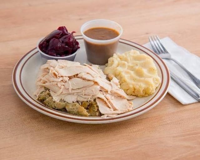 Thanksgiving Dinner.