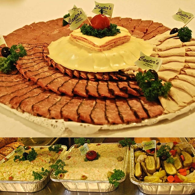 Cold Cuts Platter.