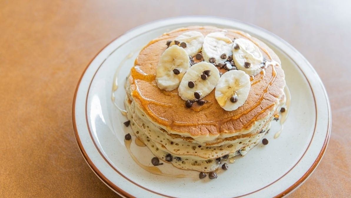 Banana Pancakes.