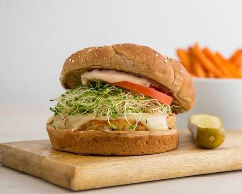 Veggie Burger.