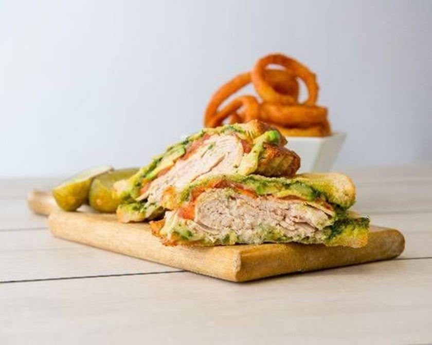 The Turkey Pesto.