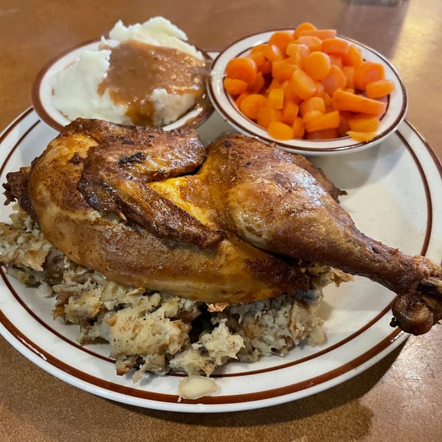 Roast Chicken.