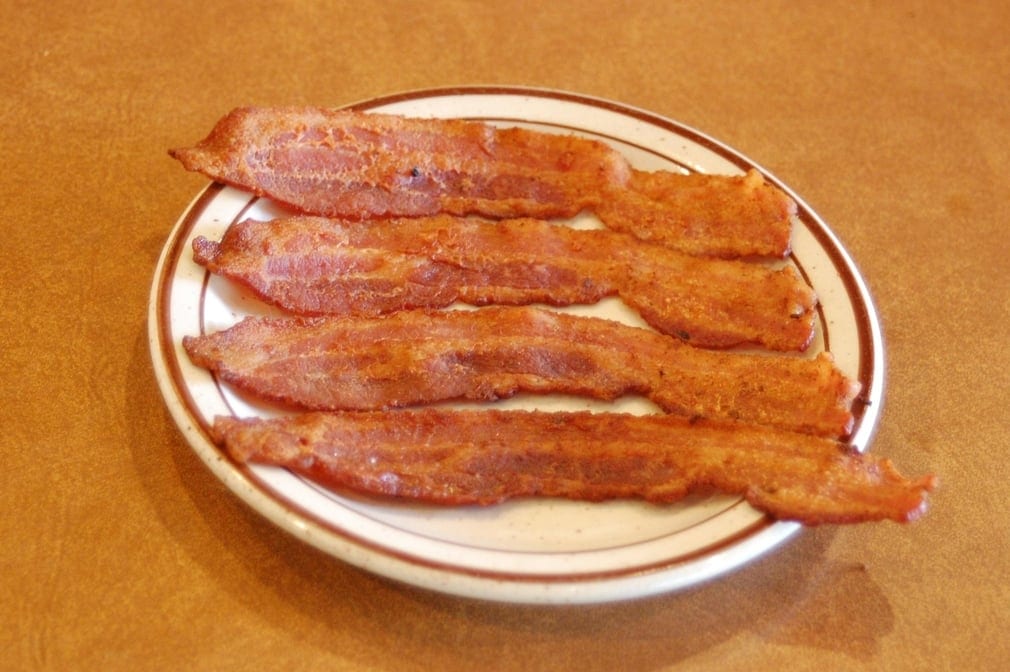 Thick Cut Bacon.