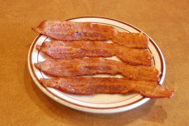 Thick Cut Bacon.
