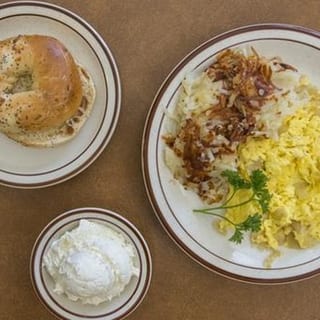 Eggs and Onions Scrambled