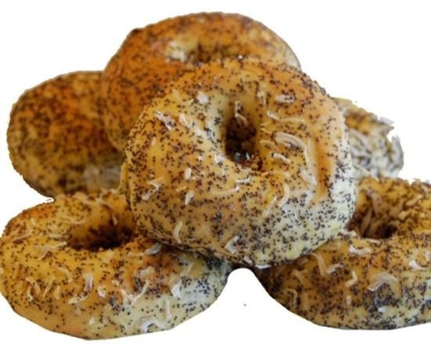 Onion Bagels.