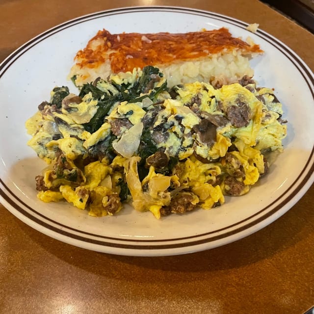San Francisco Joe's Scramble.