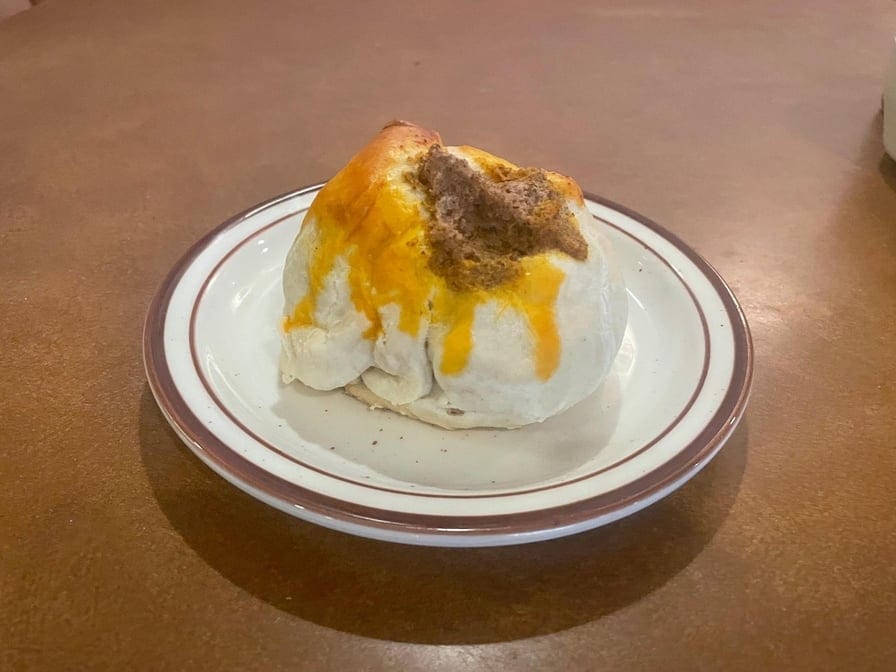 Hot Kasha Knish.