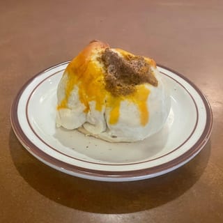 Hot Kasha Knish