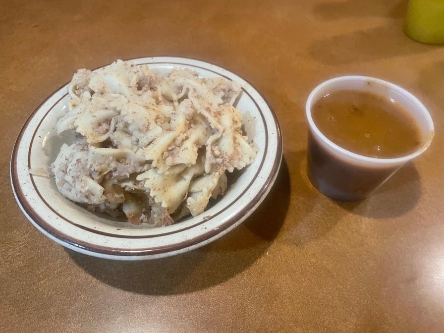 Kasha Varnishkes.