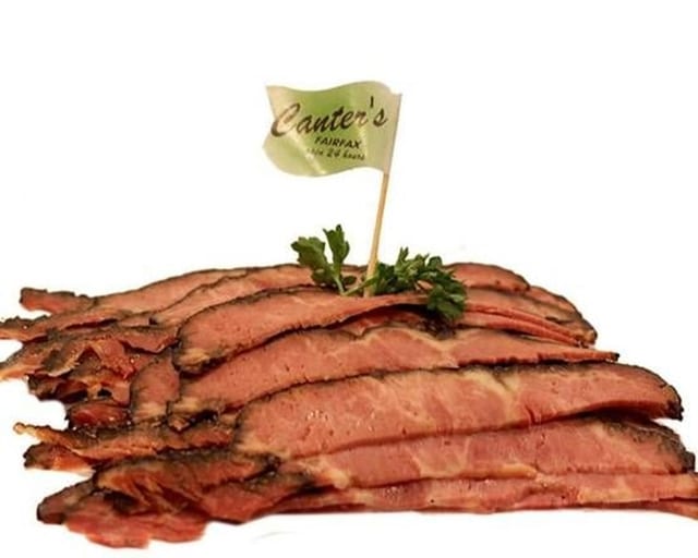 1/2 Pound Pastrami.