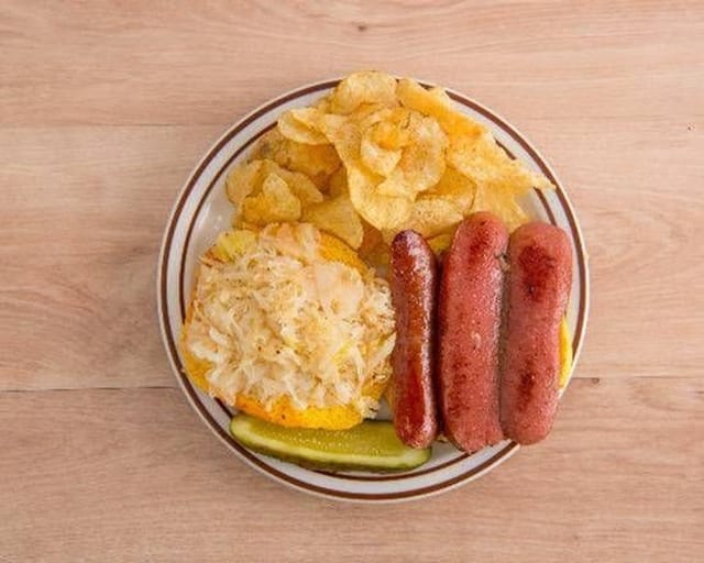 Buck Benny Sandwich.