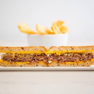 Patty Melt Burger