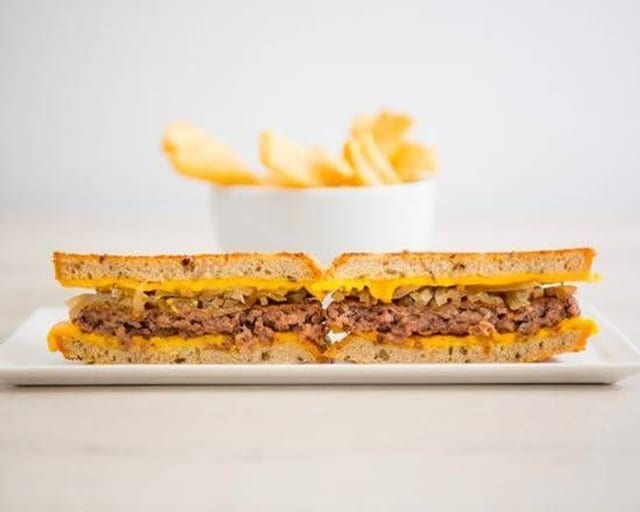 Patty Melt Burger.