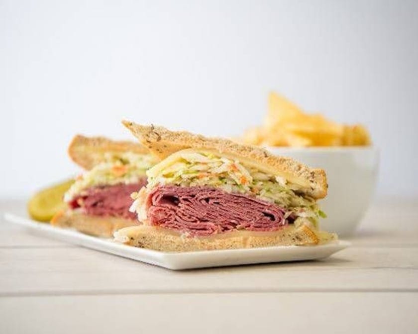 The Little Corned Beef.