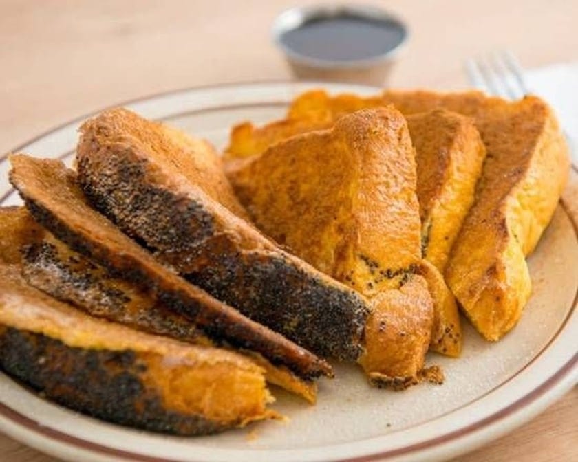 Cinnamon French Toast.