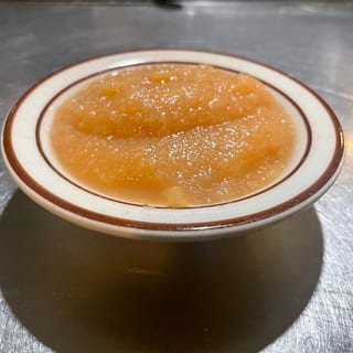 Apple Sauce@