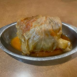 Sweet And Sour Stuffed Cabbage (1)
