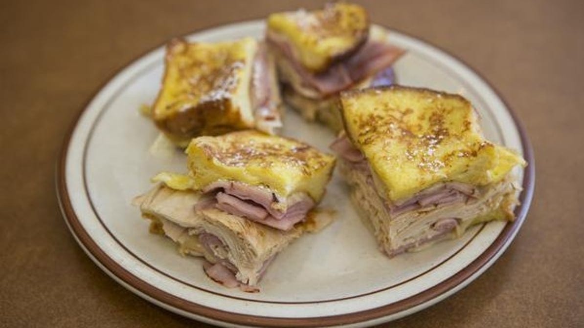 Monte Cristo Sandwich.