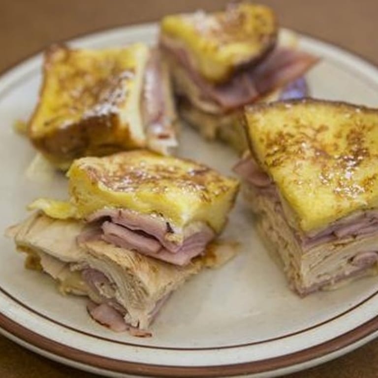 Indulge in Our Monte Cristo