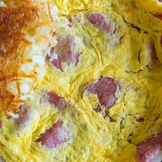 Salami & Eggs