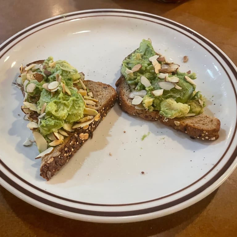 Delicious Avocado Toast Awaits