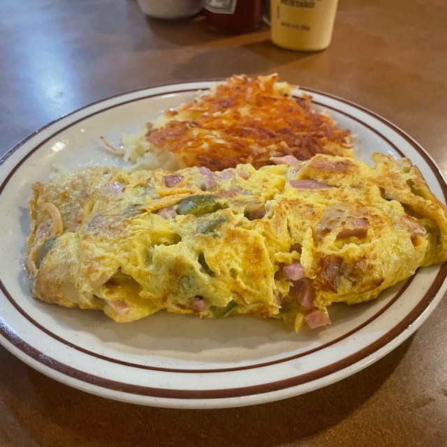 Denver Omelette.