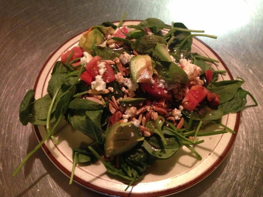 Spinach Salad.