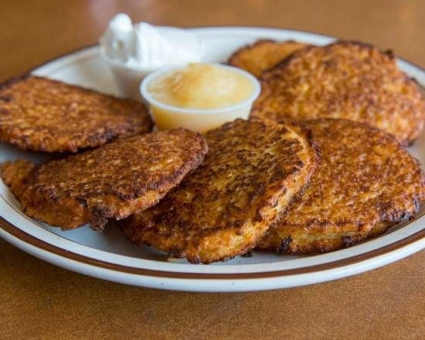 Potato Pancakes.