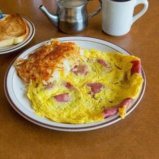 Salami and Eggs