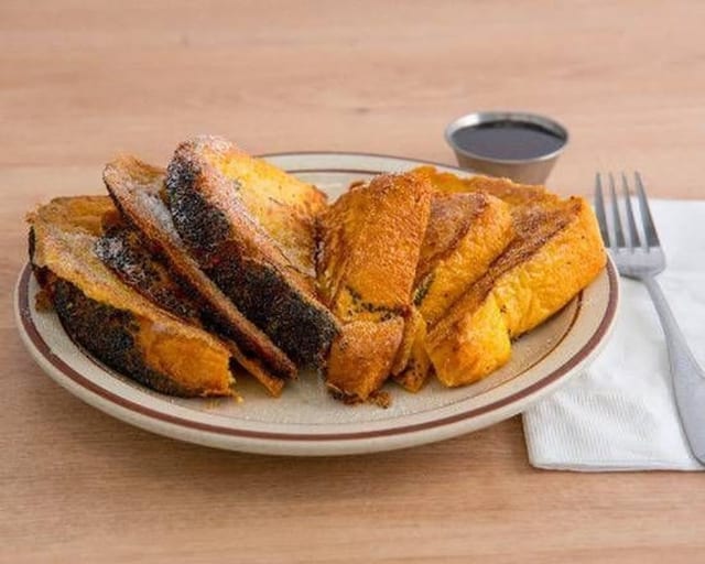 Cinnamon French Toast.