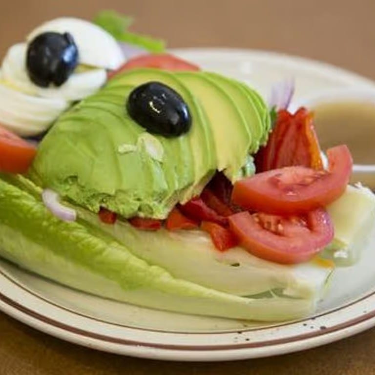 Hearts of Romaine Salad.