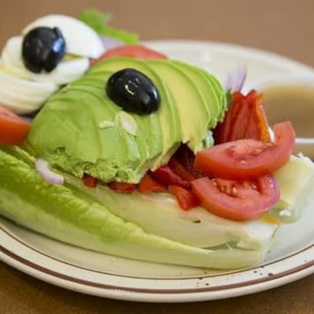 Hearts of Romaine Salad.