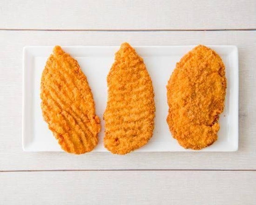 Chicken Tenders Appetizer.