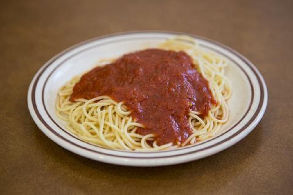 Spaghetti.