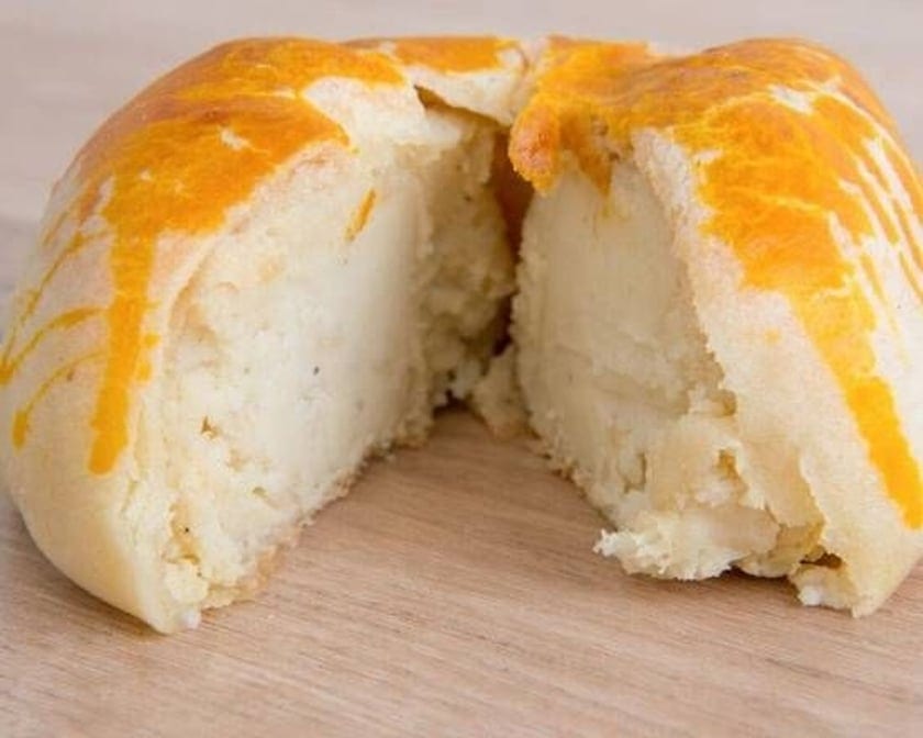 Hot Potato Knish.