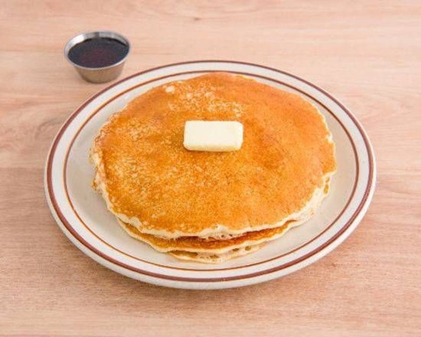 Buttermilk Pancakes.