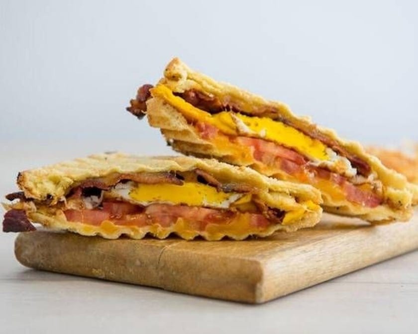 The Sunrise Sandwich.