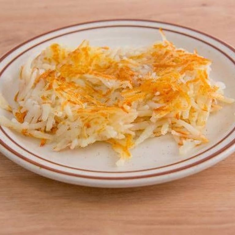 Delicious Hash Browns Await You