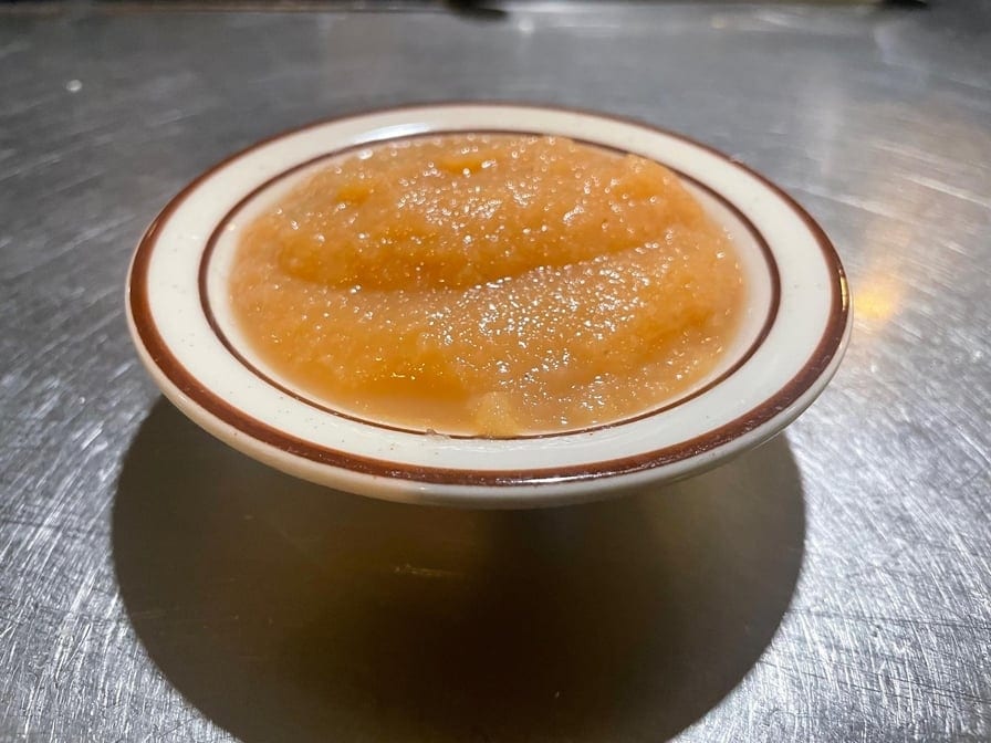 Apple Sauce.
